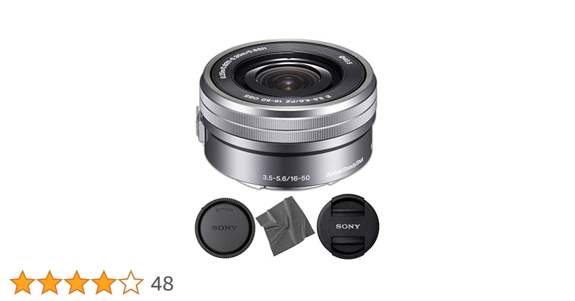 Amazon | Sony E PZ 16-50mm OSS:(SELP1650) Sony E PZ 16-50mm
